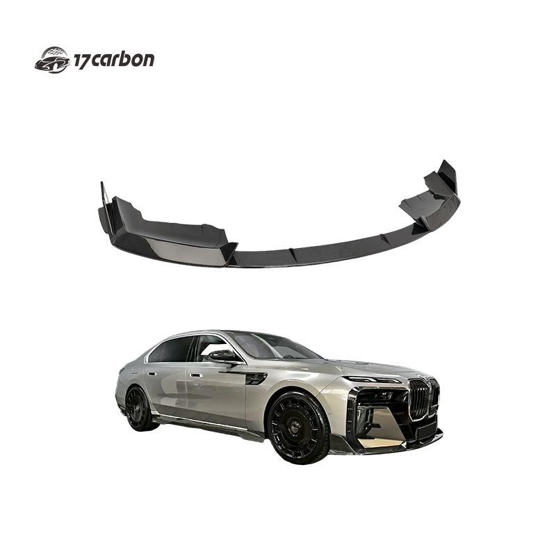 BMW 7 Series Upgrade MSY Style Carbon Fiber Front Lip