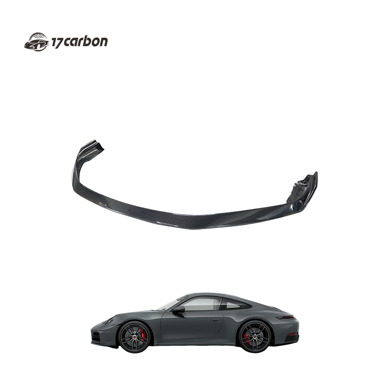 Porsche 992S Upgrade AMANS Carbon Fiber Front Lip