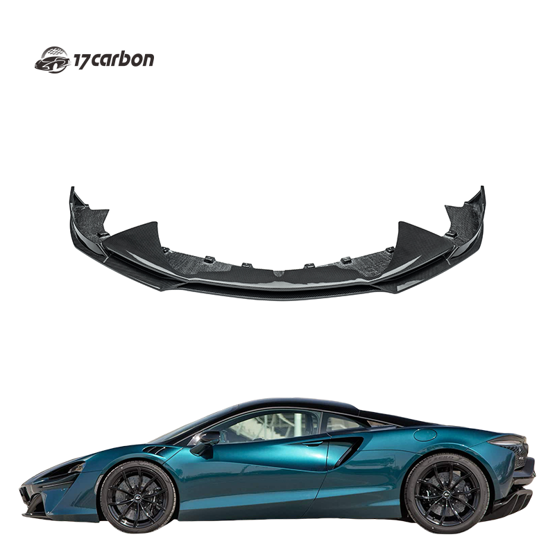 MCLAREN ARTURA 2023 Dry Carbon Fiber Front Lip AMANS Style