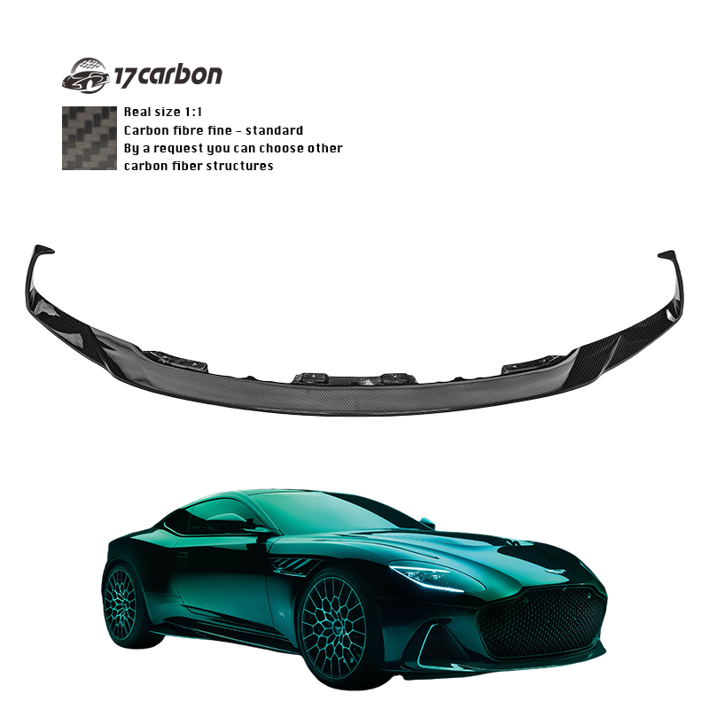 Aston Martin DBS Upgrade DBS 770 Carbon Fiber Front Lip