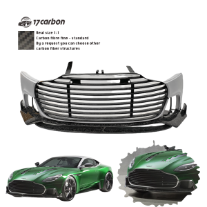 Aston Martin DB11 MSY Style Carbon Fiber Front Bumper