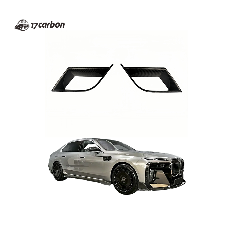 BMW 7 Series Upgrade MSY Style Carbon Fiber Front bumper air intake