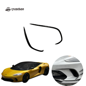 Mclaren GT 2019+ Dry Carbon Fiber Front Bumper Air Intake Trim AMANS Style