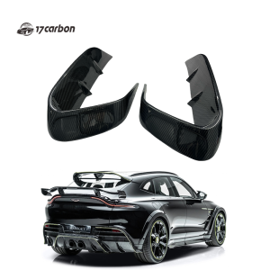 Aston Martin DBX MSY Style Carbon Fiber Front Bumper Air Intake Trim