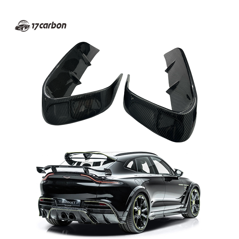 Aston Martin DBX MSY Style Carbon Fiber Front Bumper Air Intake Trim