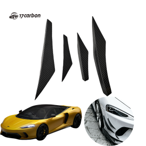 Mclaren GT 2019+ Dry Carbon Fiber Front Bumper Spoiler AMANS Style