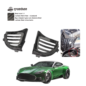 Aston Martin DB11 MSY Style Carbon Fiber Rear Bumper Air Outlet Vent