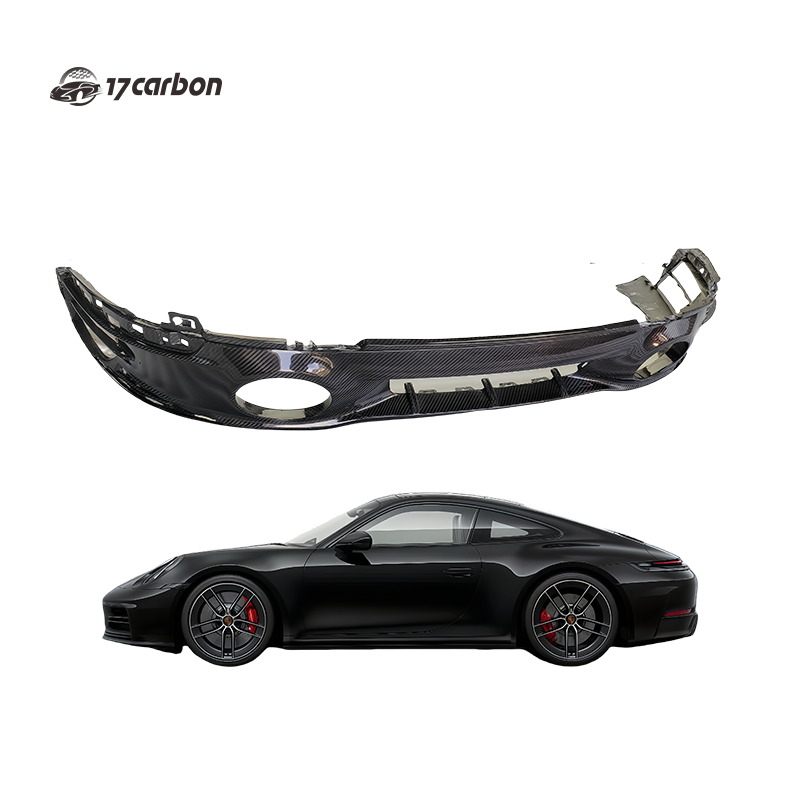 Porsche 992 Replacement Carbon Fiber Rear Diffuser