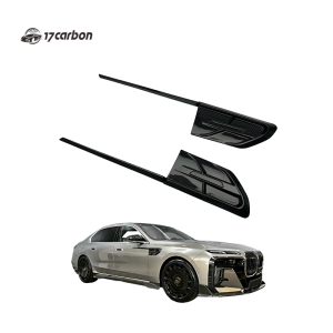 BMW 7 Series Upgrade MSY Style Carbon Fiber Front Beltline