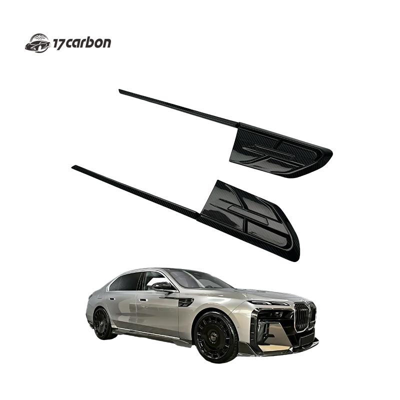 BMW 7 Series Upgrade MSY Style Carbon Fiber Front Beltline