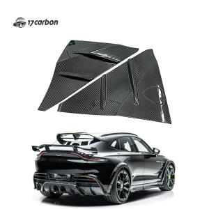 Aston Martin DBX MSY Style Carbon Fiber Fender Trim