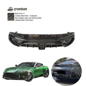 Aston Martin DB11 MSY Style Carbon Fiber Rear Diffuser
