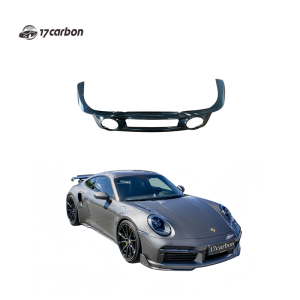 Porsche 992 Turbo S Carbon Fiber Rear Diffuser