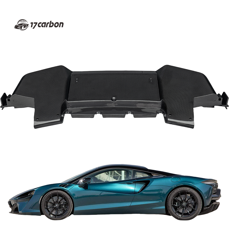 MCLAREN ARTURA 2023 Dry Carbon Rear Lip Rear Diffuser AMANS Style