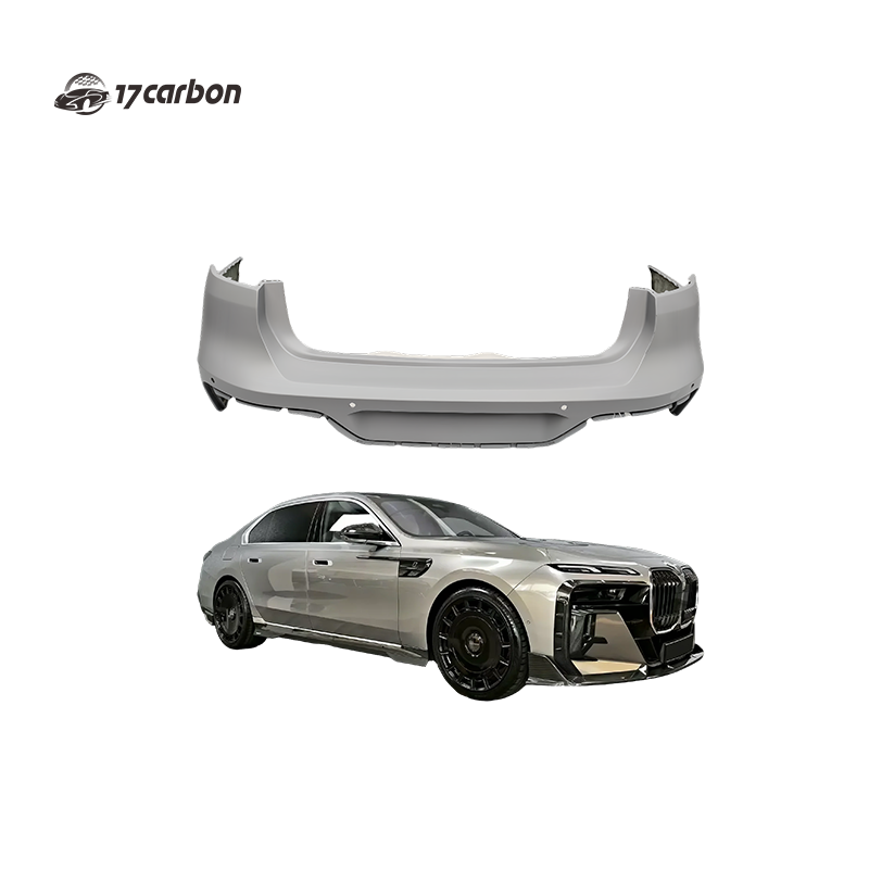 BMW 7 Series Upgrade MSY Style Carbon Fiber Rear Bumper