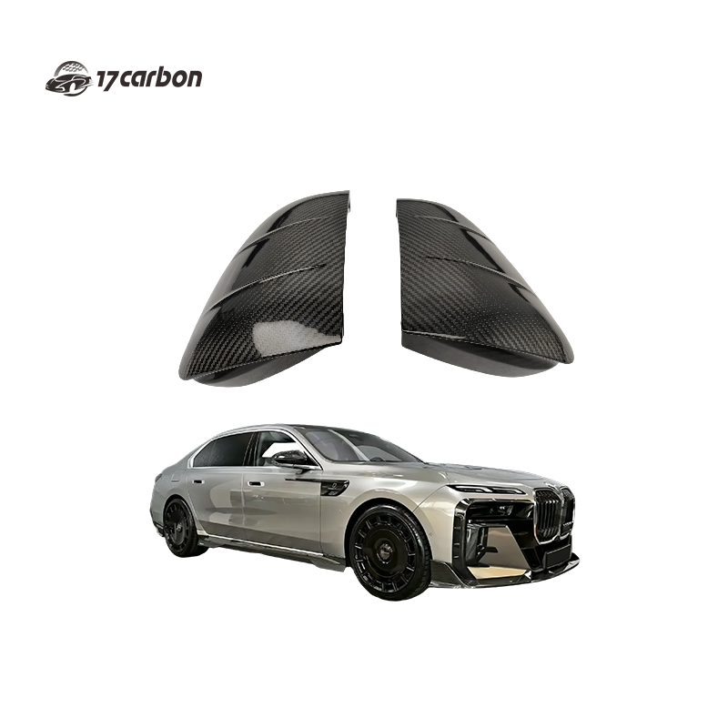 BMW 7 Series Upgrade MSY Style Carbon Fiber Mirror Cover