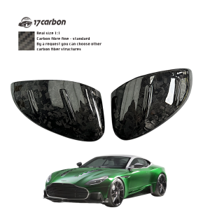 Aston Martin DB11 MSY Style Carbon Fiber Mirror Cover