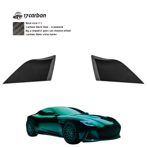 Aston Martin DBS Upgrade DBS 770 Rear Bumper Corner Extension