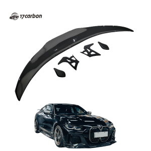 BMW I4 Upgrade AMANS Carbon Fiber  Large tail