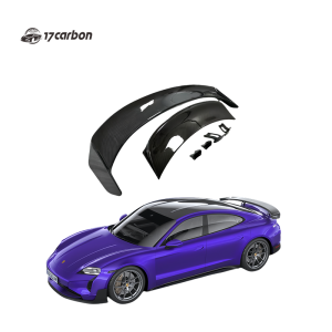 Porsche Taycan Turbo GT Carbon Fiber Wing