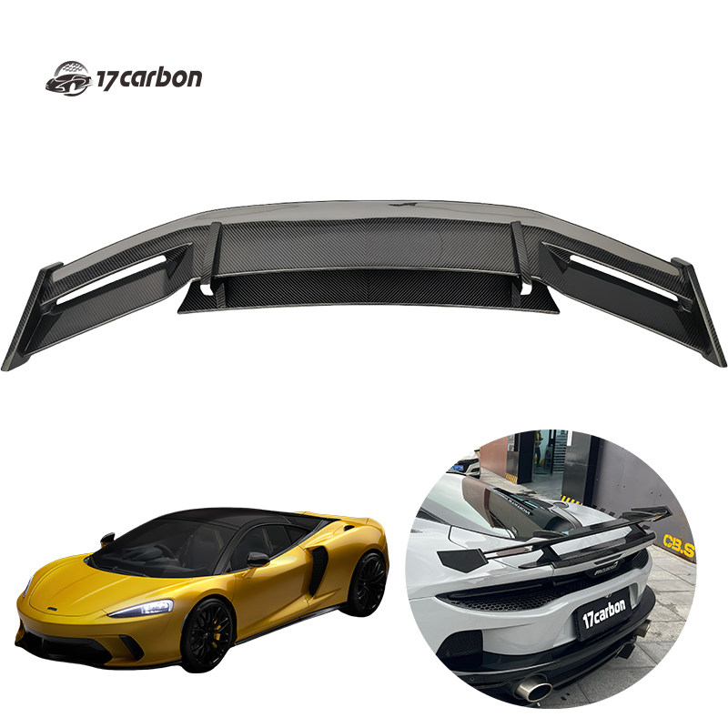McLaren GT Dry Carbon Fiber Rear Wing Spoiler AMANS Style