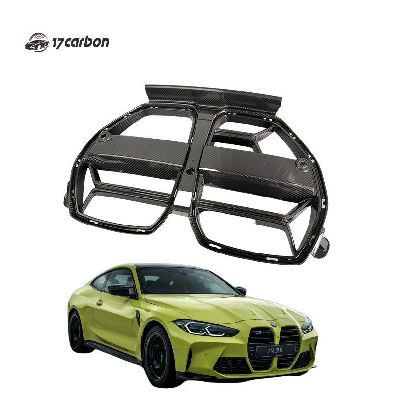 BMW M4/M3 G80 G82 GSL Style Carbon Fiber Grille