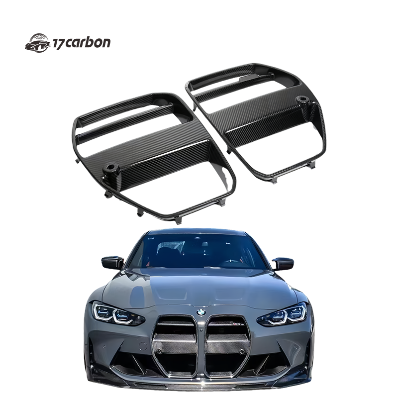 BMW M4/M3 G80 G82 V Style Carbon Fiber Grille