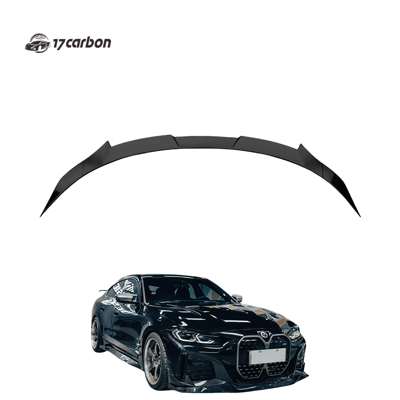 BMW I4 Upgrade AMANS Carbon Fiber Small tail