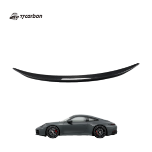 Porsche 992S Upgrade AMANS Carbon Fiber Spoiler