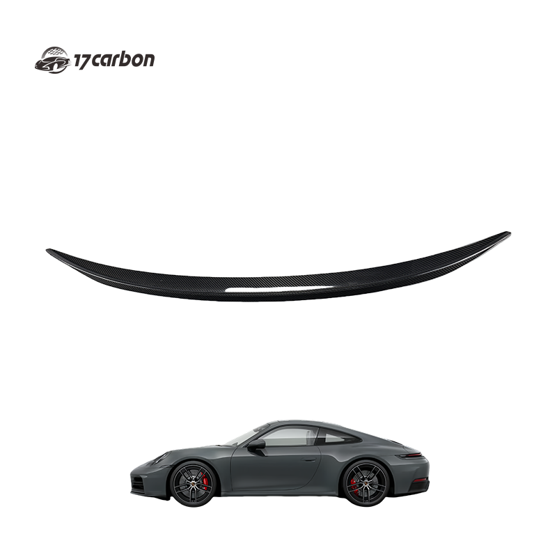 Porsche 992S Upgrade AMANS Carbon Fiber Spoiler