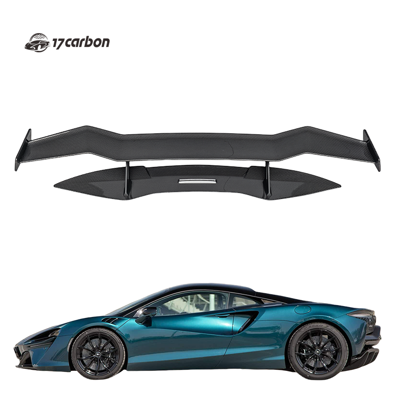 MCLAREN ARTURA 2023 Dry Carbon Fiber Rear Wing Spoiler AMANS Style
