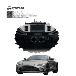 Aston Martin Vantage V12 Style Carbon Fiber Exhaust System