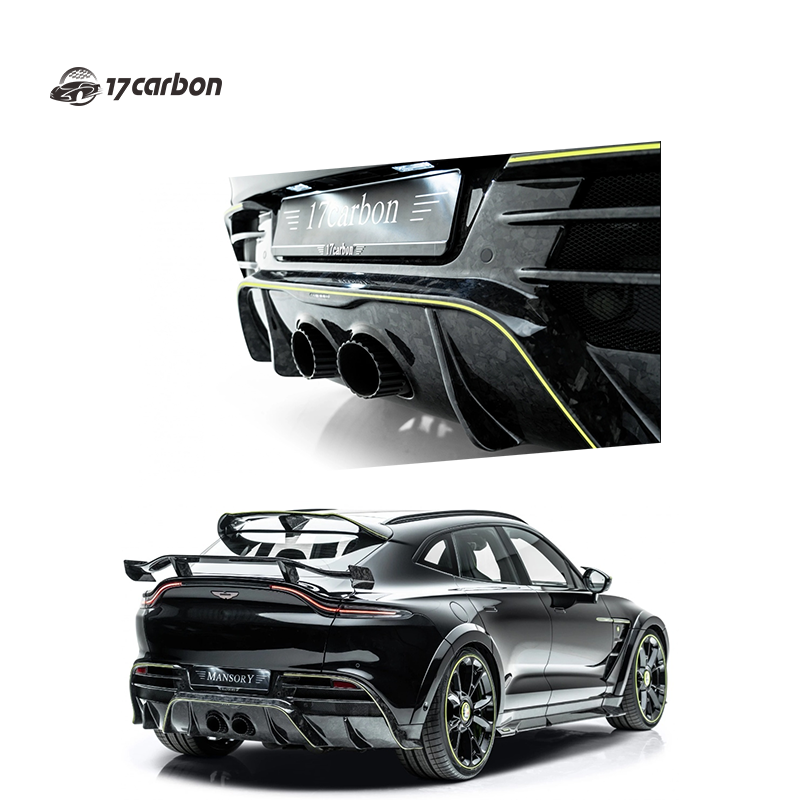 Aston Martin DBX MSY Style Exhaust System