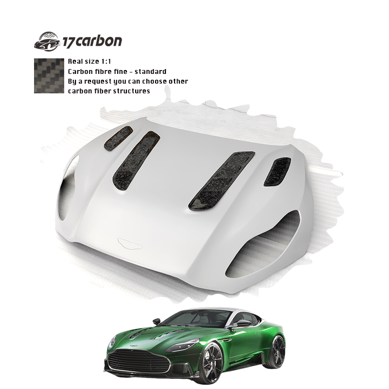 Aston Martin DB11 MSY Style Carbon Fiber Hood