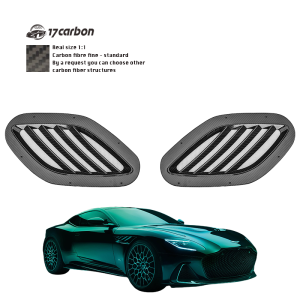 Aston Martin DBS Upgrade DBS 770 Carbon Fiber Hood tuyere