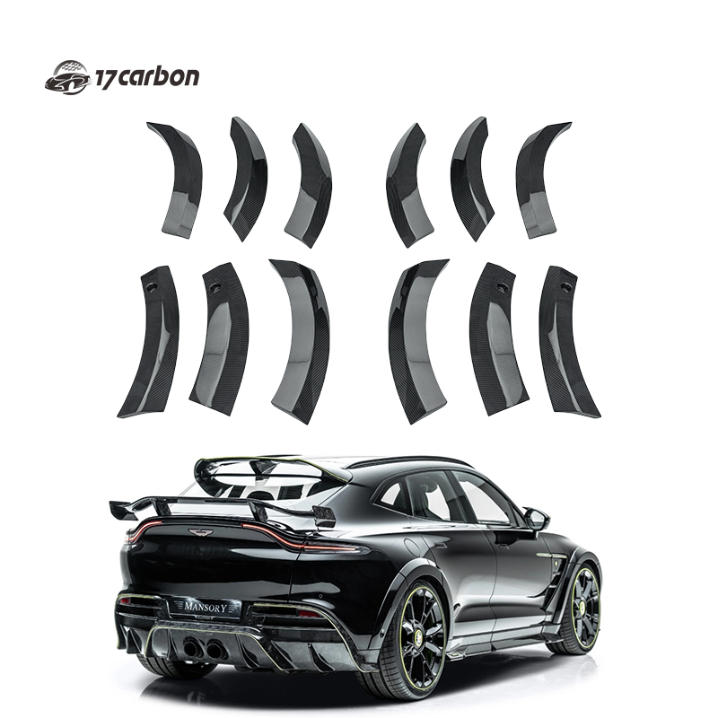 Aston Martin DBX MSY Style Carbon Fiber Wheel Arches