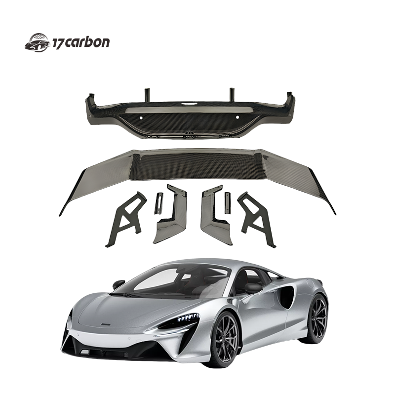 MCLAREN ARTURA 2023  Vorsteiner Style Dry Carbon Rear Wing Spoiler