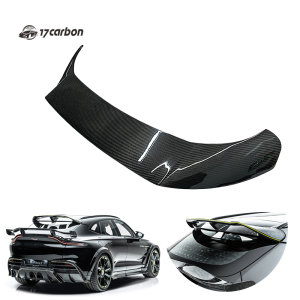 Aston Martin DBX MSY Style Carbon Fiber Roof Spoiler