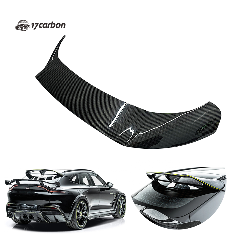 Aston Martin DBX MSY Style Carbon Fiber Roof Spoiler