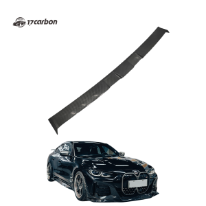 BMW I4 Upgrade AMANS Carbon Fiber Roof Spoiler