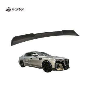 BMW 7 Series Upgrade MSY Style Carbon Fiber Roof Spoiler