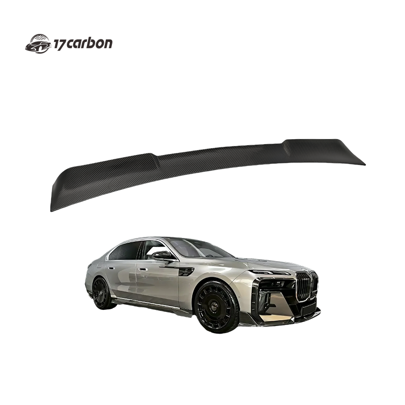 BMW 7 Series Upgrade MSY Style Carbon Fiber Roof Spoiler