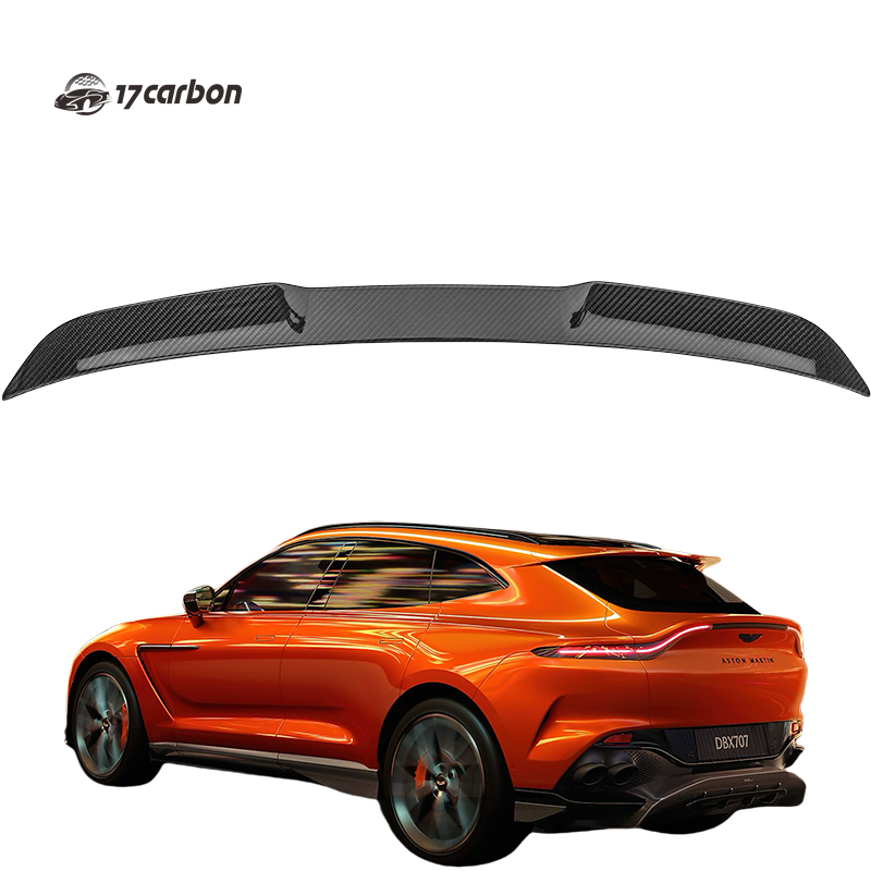 Aston Martin DBX 707 Style Carbon Fiber Roof Spoiler