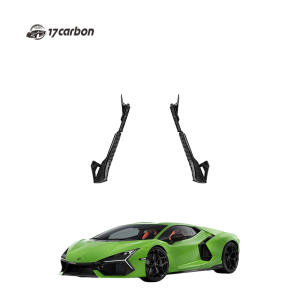 Lamborghini Revuelto 2023+Full Dry Carbon duke Style Body Kits Side Skirt