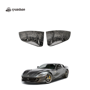 Ferrari  812 MSY Style Carbon Fiber Mirror Cover