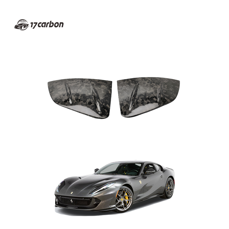 Ferrari  812 MSY Style Carbon Fiber Mirror Cover