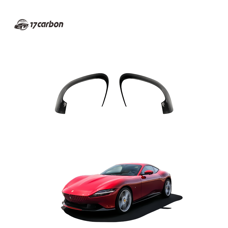 Ferrari  Roma N Style Carbon Fiber Mirror Cover