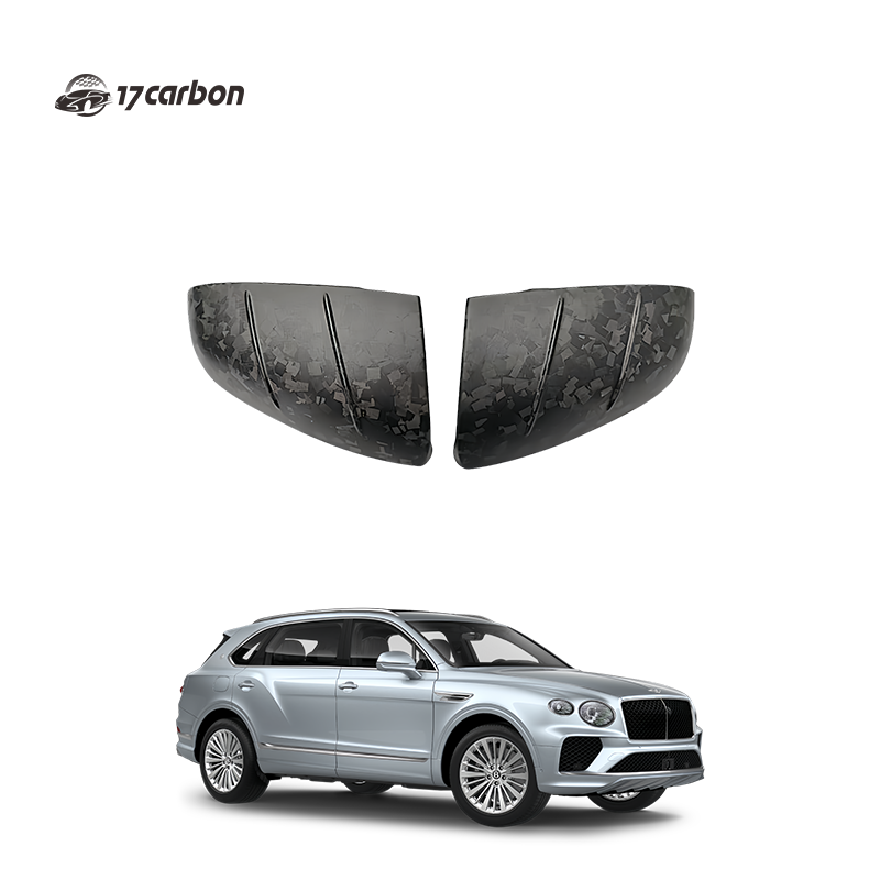 2021-2024 Bentley Bentayga MSY Style Carbon Fiber Mirror Cover