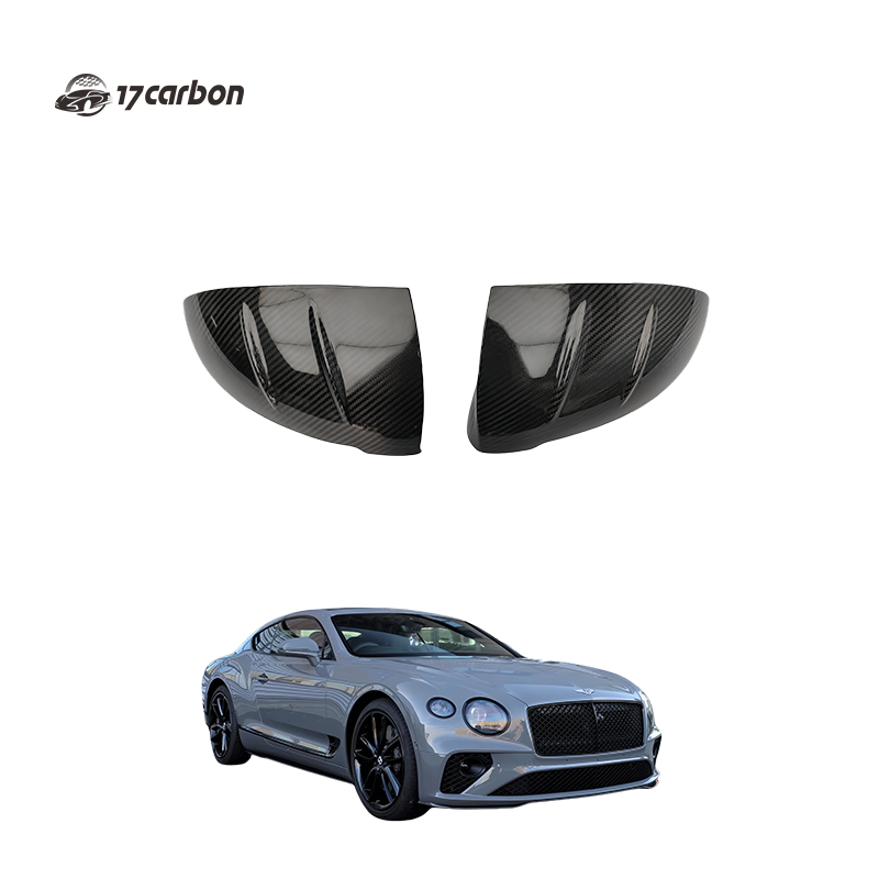 2019-2023 Bentley Continental GT/GTC MSY Style Carbon Fiber Mirror Cover