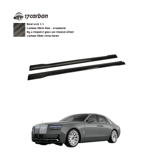 Rolls-Royce Ghost 2021 -2024 MSY Style Dry Carbon Fiber Side Skirt